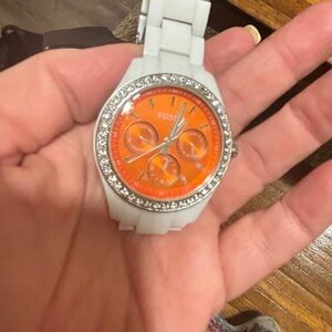 Fossil watch